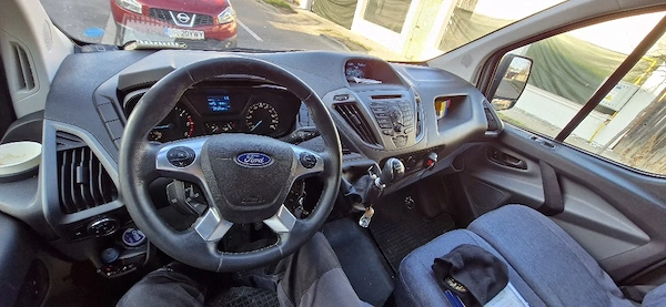 FORD Transit Custom 2015 — imagine 3
