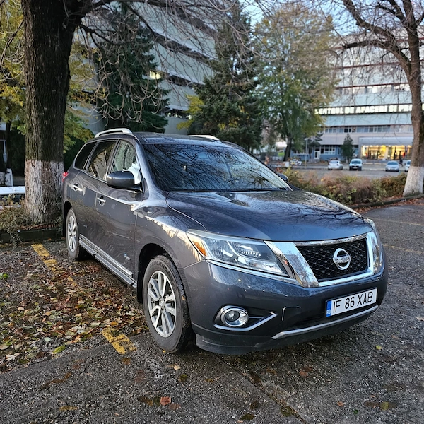 Nissan Pathfinder Hybrid 2.5 L Benzina