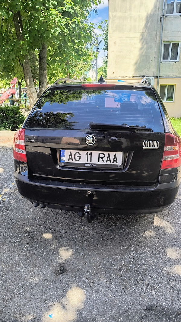 SKODA Octavia 2008