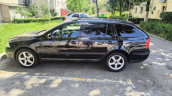 SKODA Octavia 2008 — imagine 3