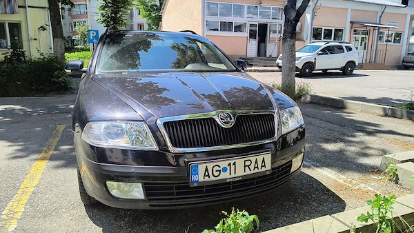 SKODA Octavia 2008 — imagine 7
