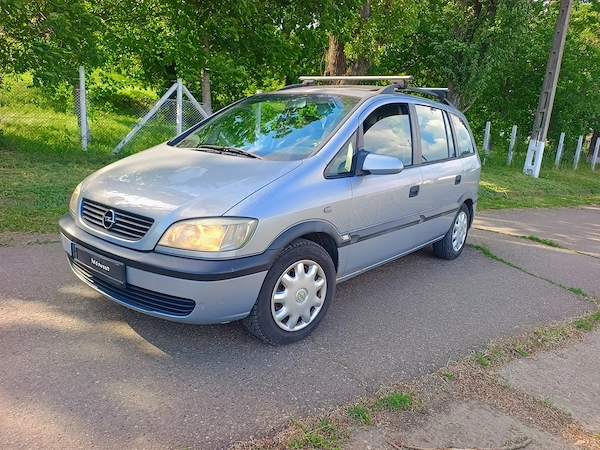 OPEL Zafira 2003 — imagine 5