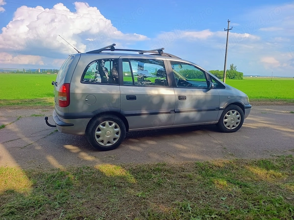 OPEL Zafira 2003 — imagine 7