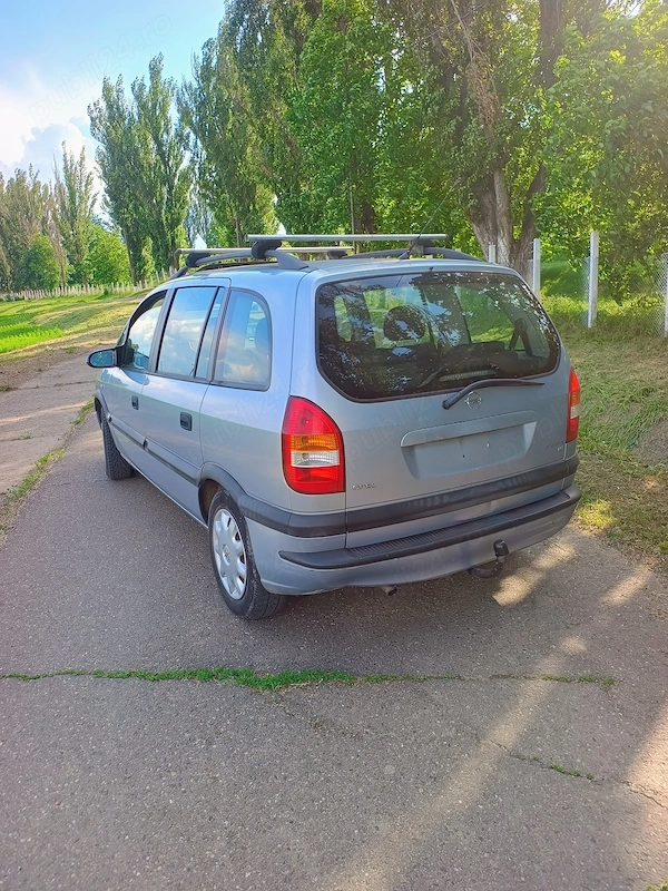 OPEL Zafira 2003 — imagine 8