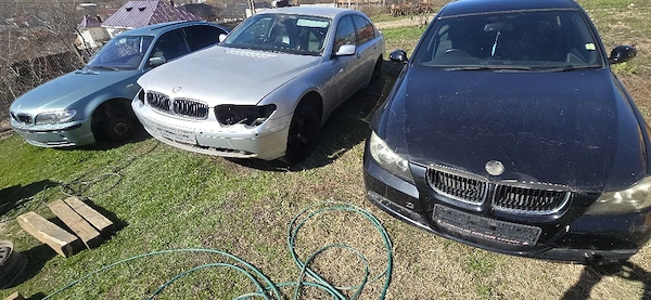 Dezmembrez BMW E65 si E90
