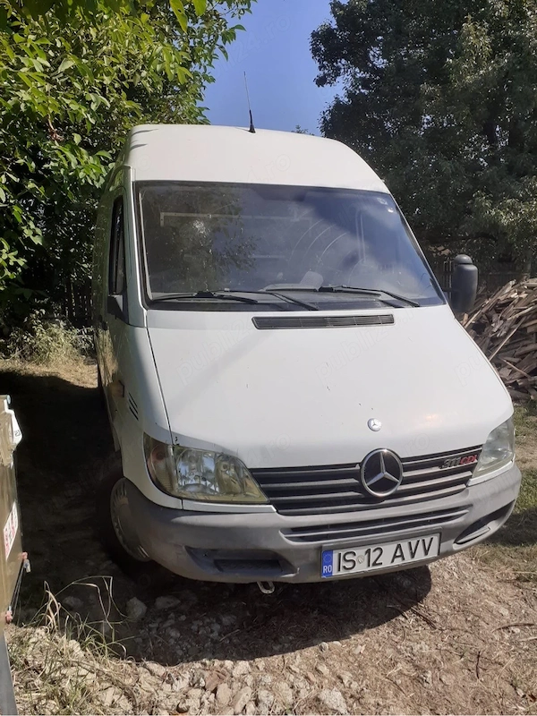 MERCEDES-BENZ Sprinter 2007 — imagine 4