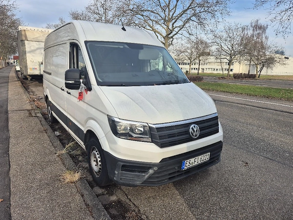 VOLKSWAGEN Crafter 2019 — imagine 3