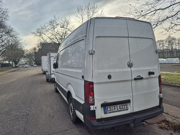 VOLKSWAGEN Crafter 2019