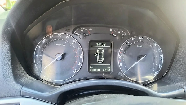 SKODA Octavia 2008 — imagine 6
