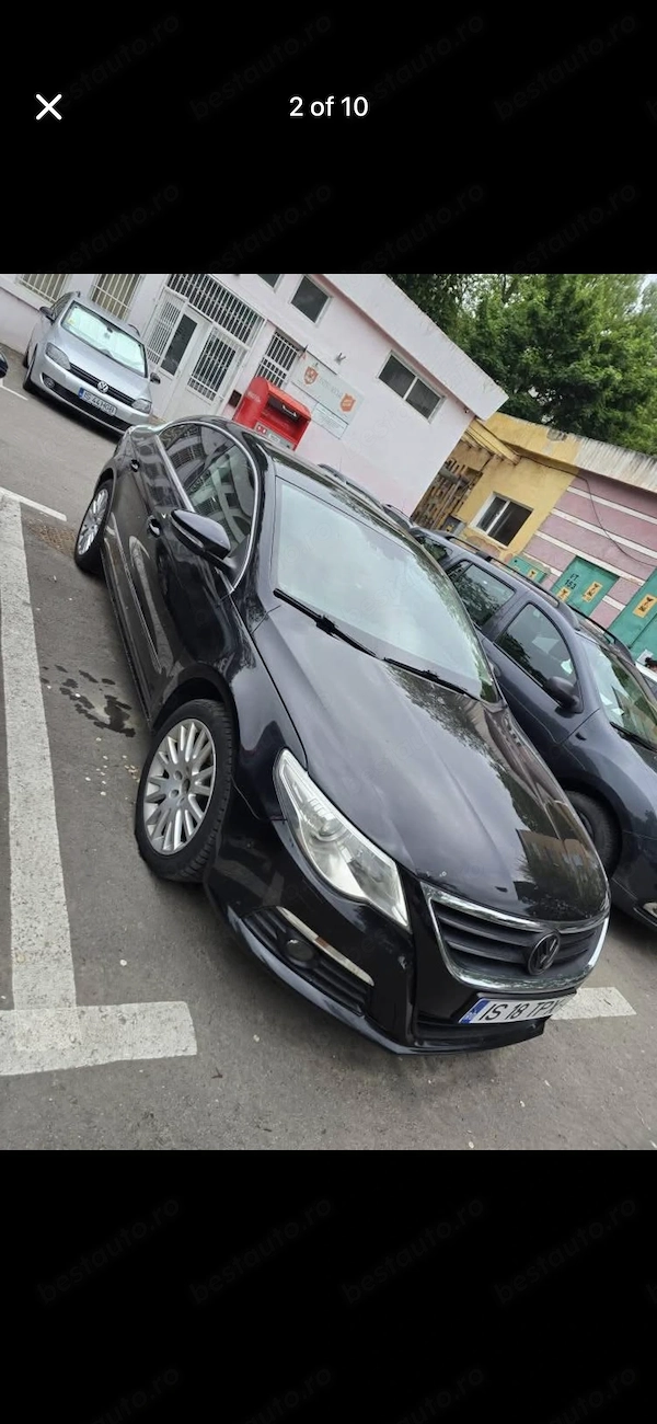 VOLKSWAGEN Passat CC 2011 — imagine 2