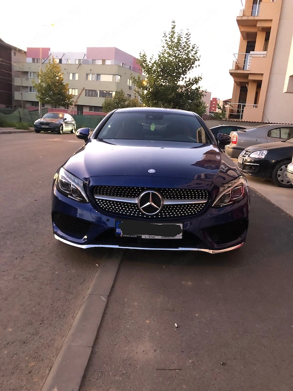 MERCEDES-BENZ C-Class 2016