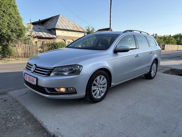 VOLKSWAGEN Passat 2011 — imagine 2