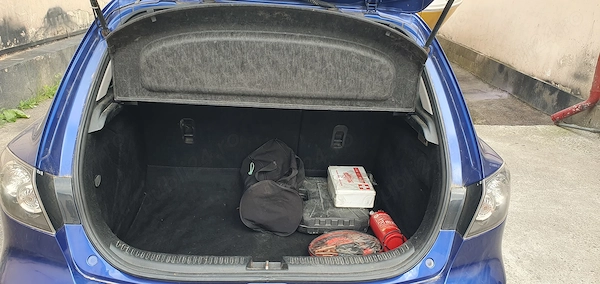 MAZDA 3 2007 — imagine 8