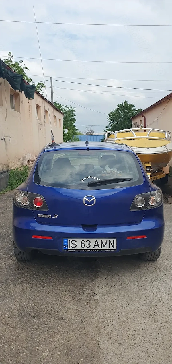 MAZDA 3 2007 — imagine 5