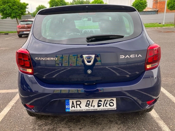 DACIA Sandero 2021 — imagine 5