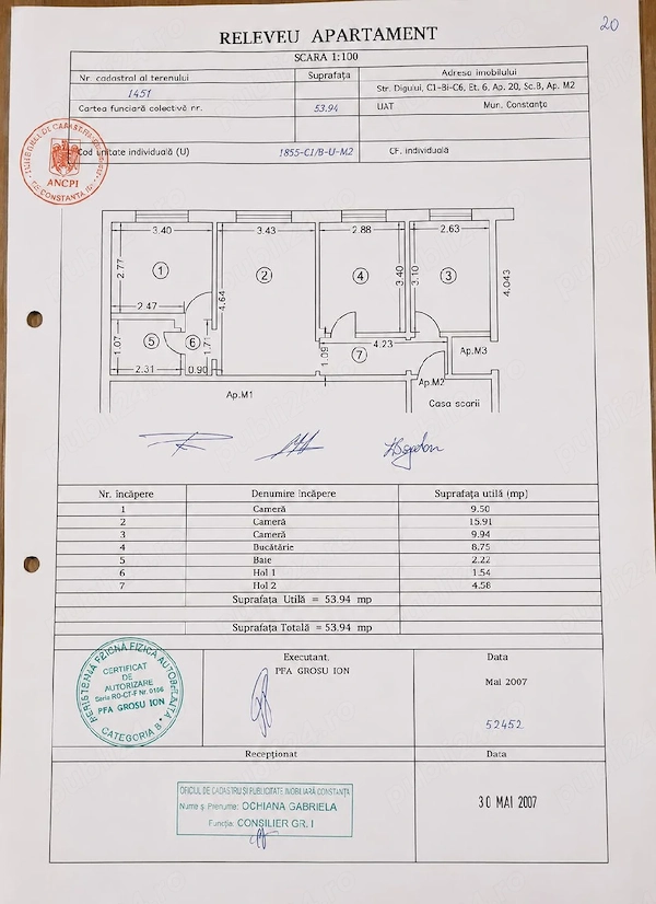 Apartament 3 camere Constanta — fotografia 2