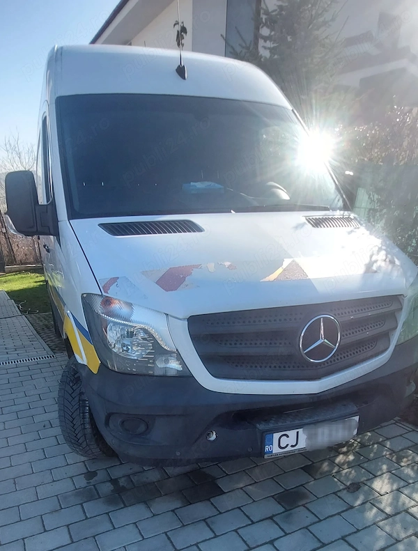 MERCEDES-BENZ Sprinter 2016 — imagine 5
