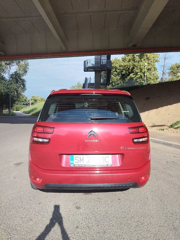 CITROËN C4 SpaceTourer 2018 — imagine 8