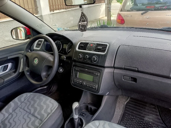 SKODA Fabia 2010