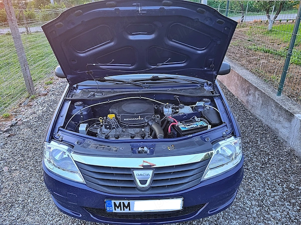 DACIA Logan 2008 — imagine 6