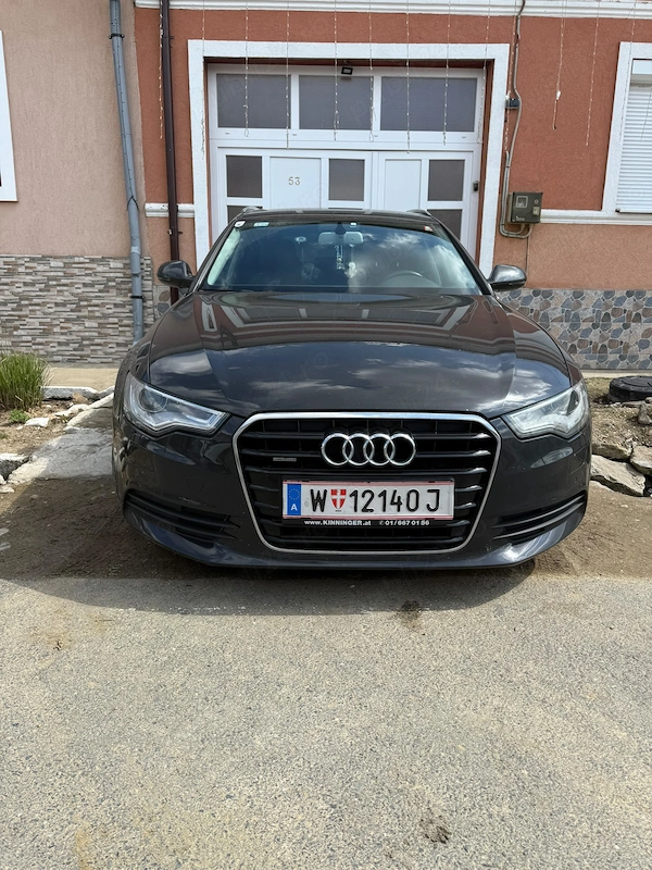 AUDI A6 2012 — imagine 6