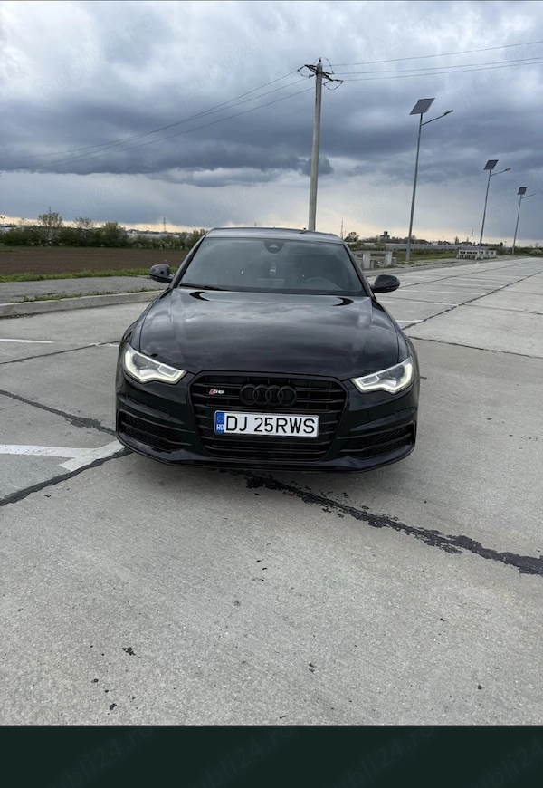AUDI A6 2012 — imagine 6