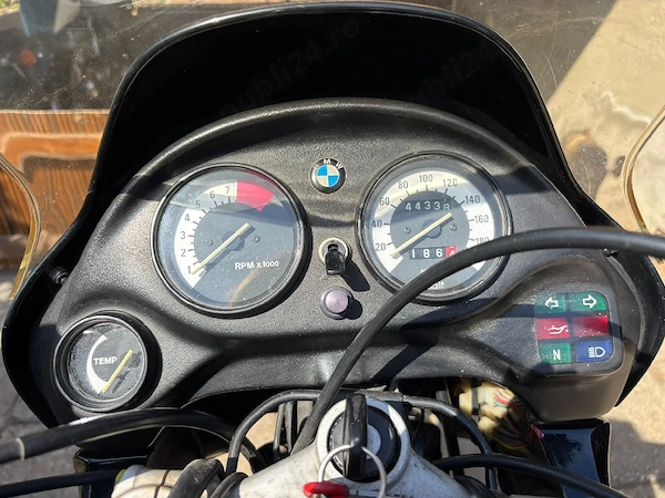 BMW F650 Funduro