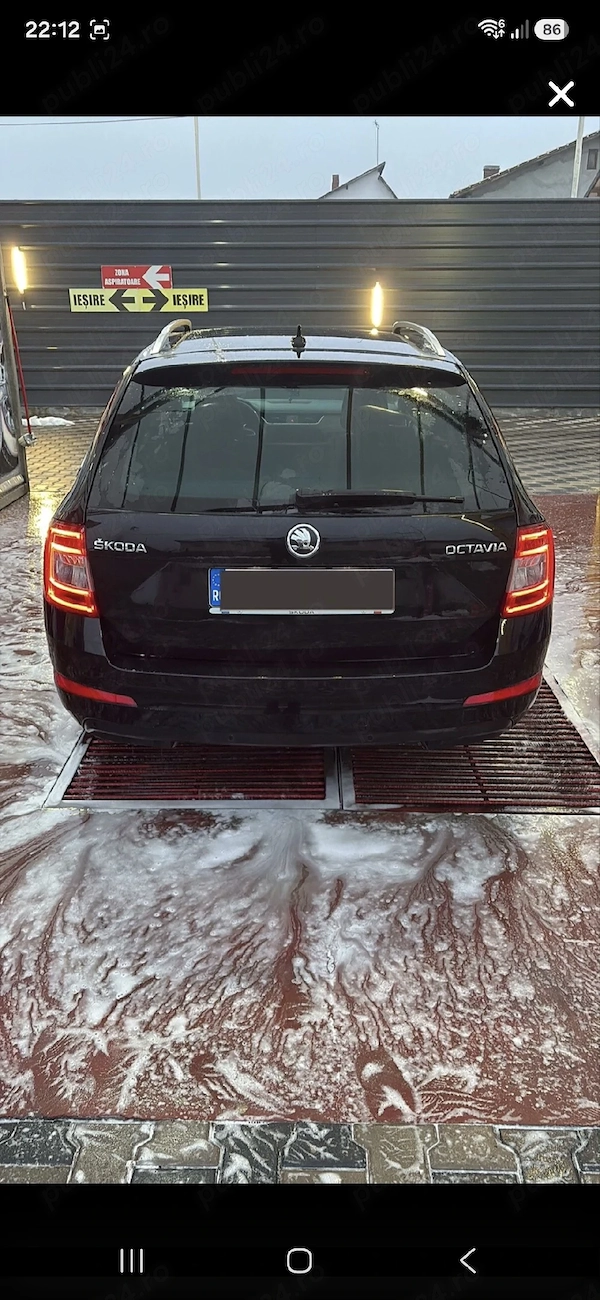 SKODA Octavia 2014 — imagine 4