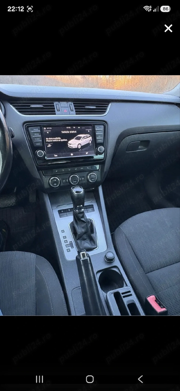 SKODA Octavia 2014 — imagine 6