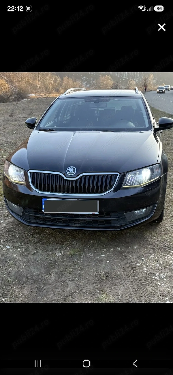 SKODA Octavia 2014 — imagine 2