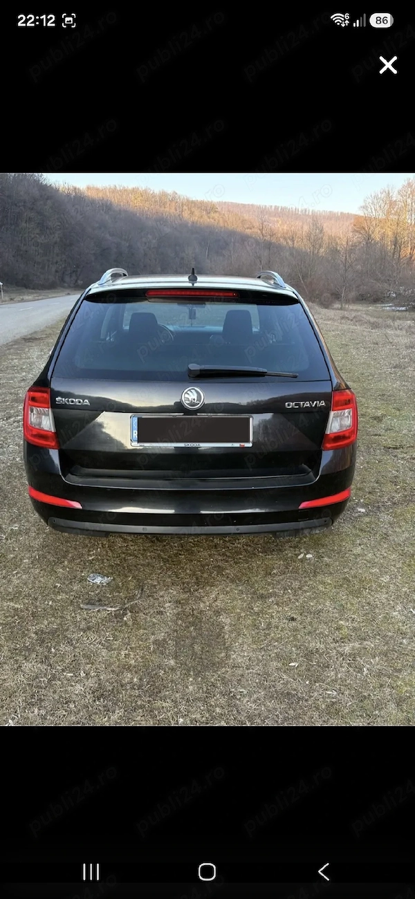 SKODA Octavia 2014 — imagine 5