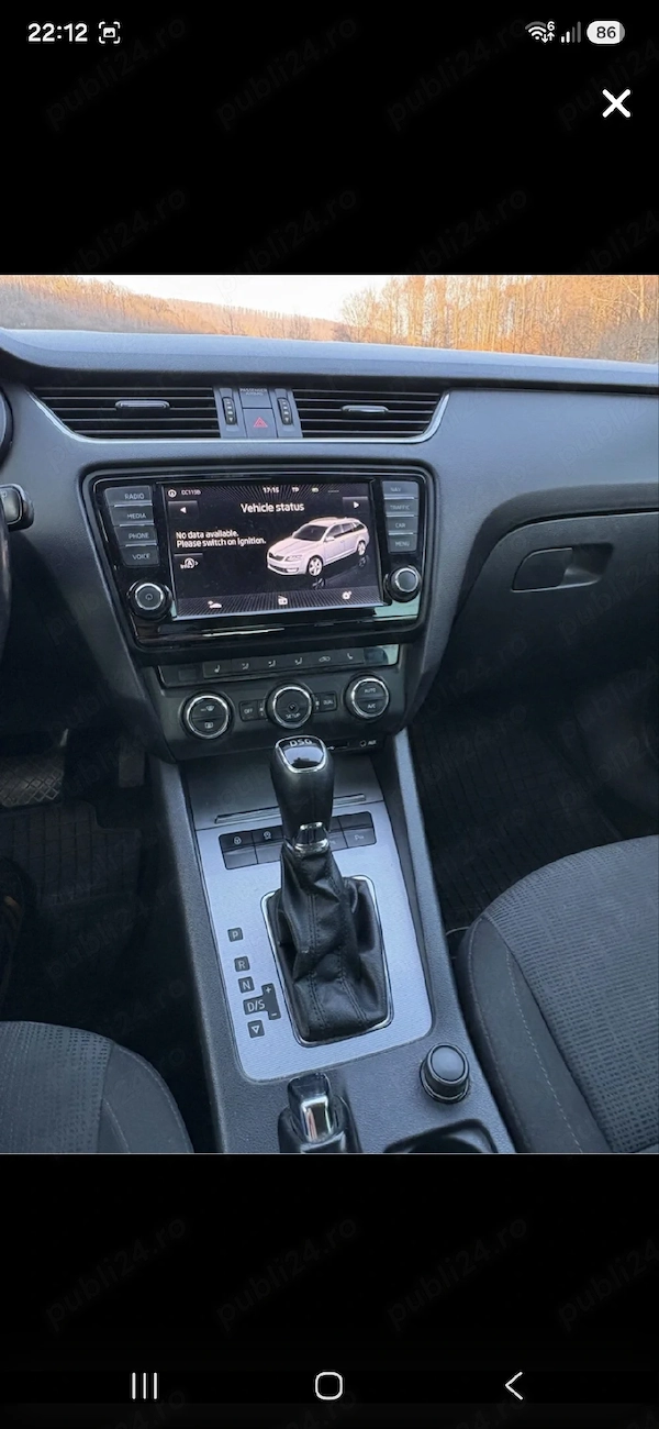 SKODA Octavia 2014 — imagine 9