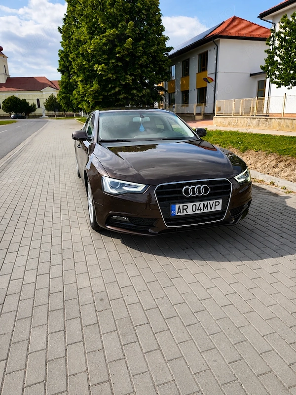 AUDI A5 2013 — imagine 2