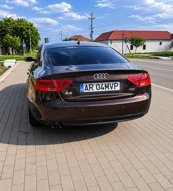 AUDI A5 2013 — imagine 3