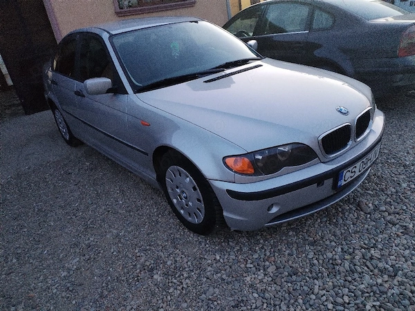 BMW 3 Series 2002