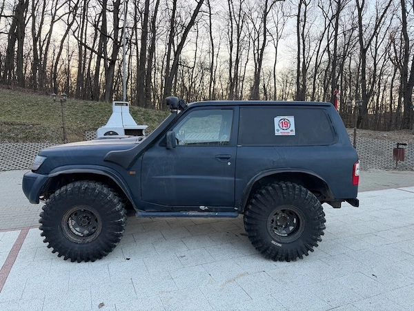 NISSAN Patrol 2004 — imagine 5