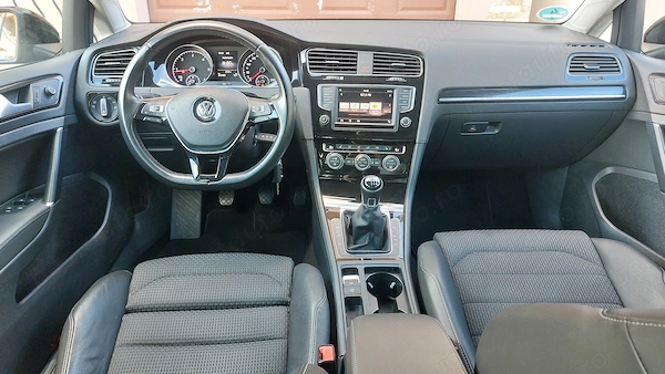 VOLKSWAGEN Golf 2016 — imagine 7