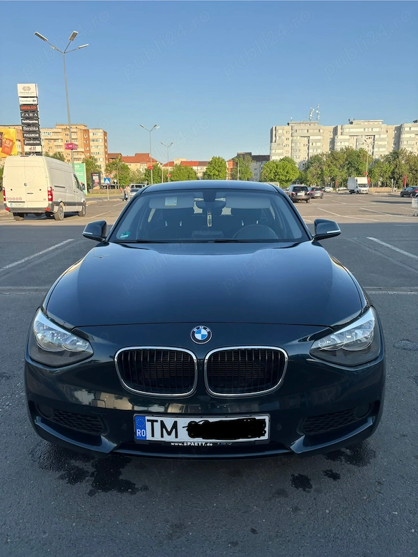 BMW 1 Series 2012