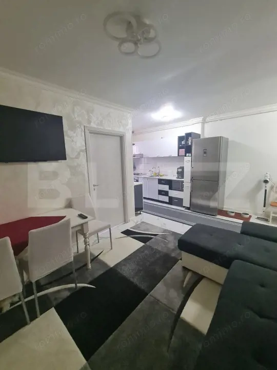 Apartament cu 3 camere, mobilat si utilat, aer conditionat, zona Florilor — fotografia 3