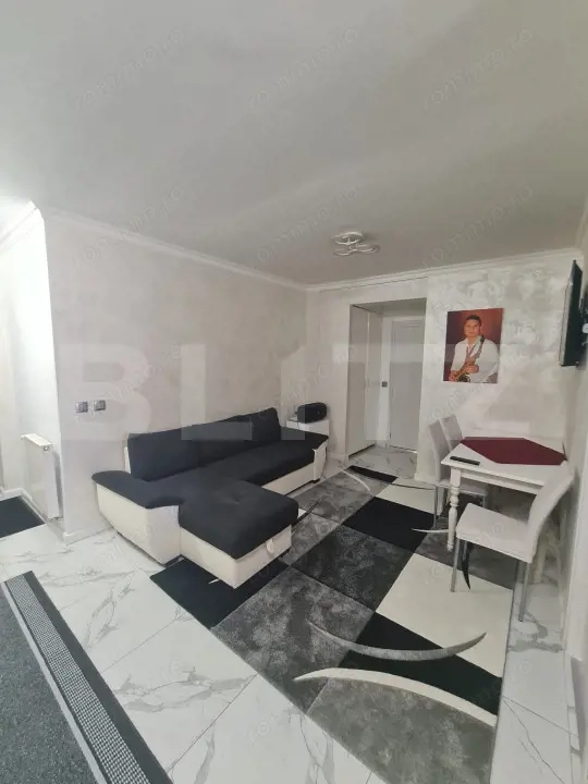 Apartament cu 3 camere, mobilat si utilat, aer conditionat, zona Florilor — fotografia 1
