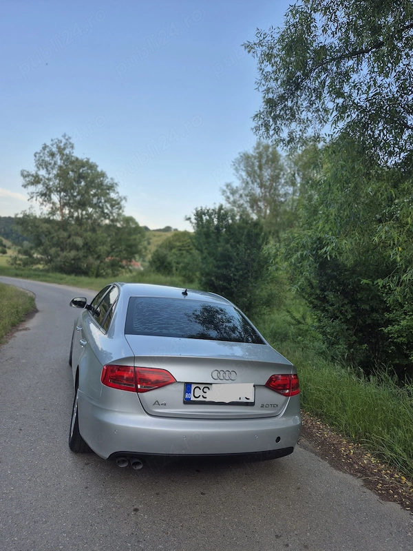AUDI A4 2008 — imagine 2