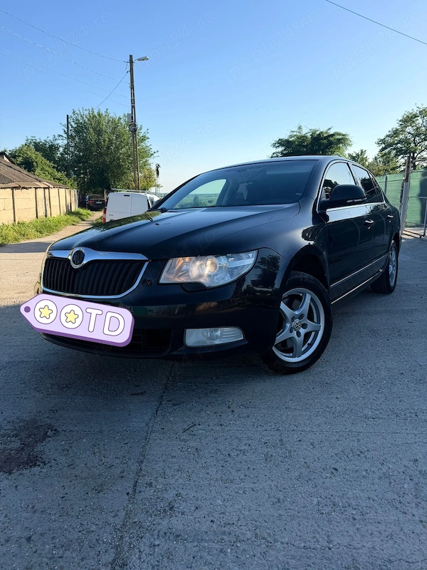 Vand Skoda superb 2, motor 2.0