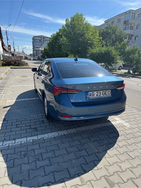 SKODA Octavia 2021 — imagine 4