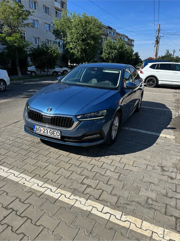 SKODA Octavia 2021 — imagine 7