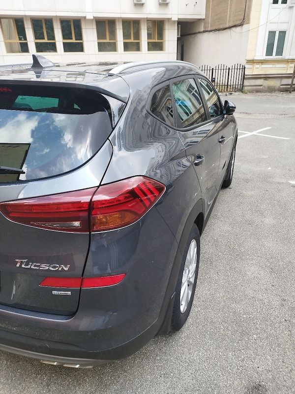HYUNDAI Tucson 2020 — imagine 8