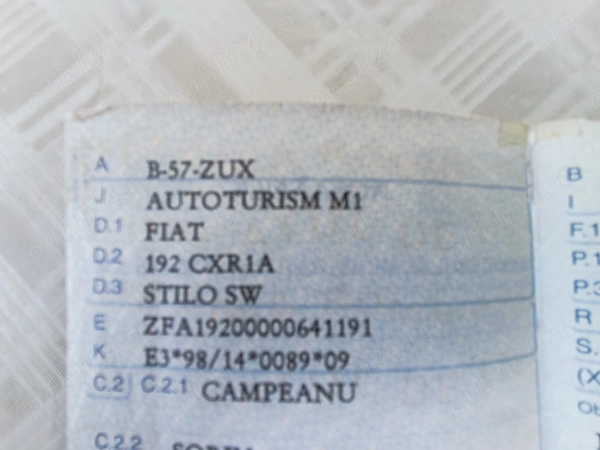 FIAT Stilo 2006 — imagine 2