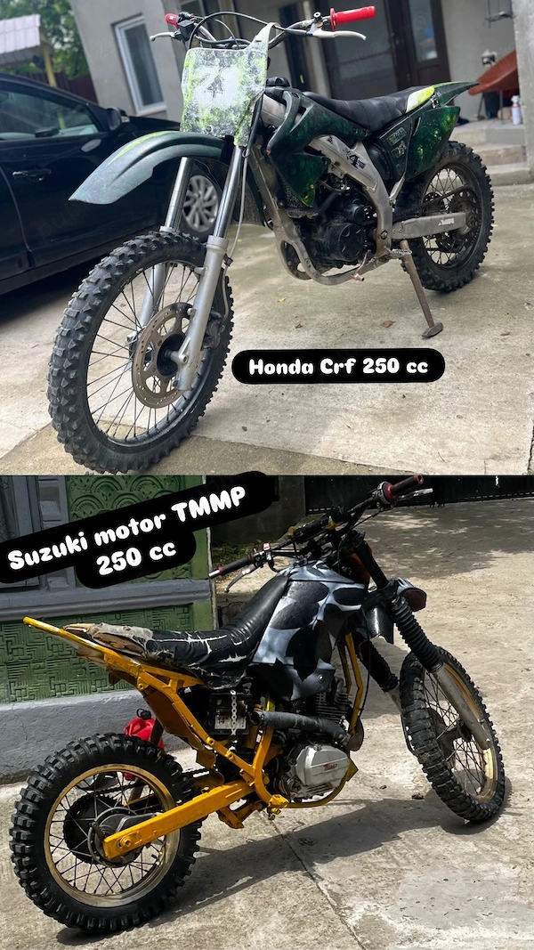 schimb ambele cu atv cross mai mare