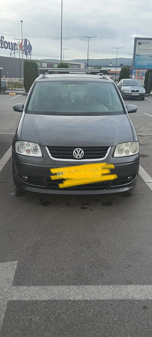 VOLKSWAGEN Touran 2005 — imagine 3