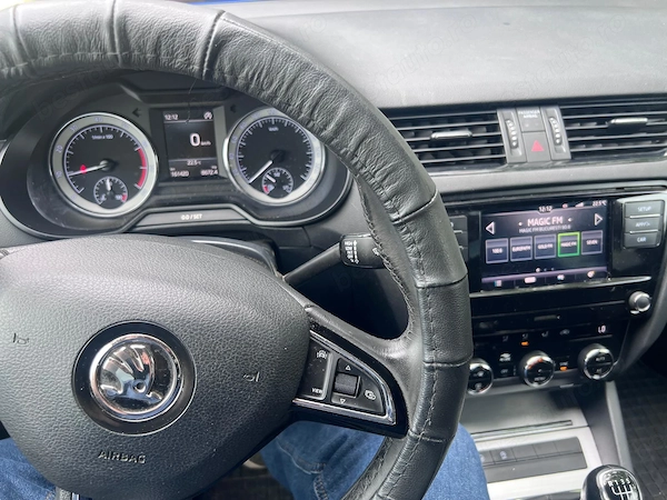 SKODA Octavia 2019 — imagine 8