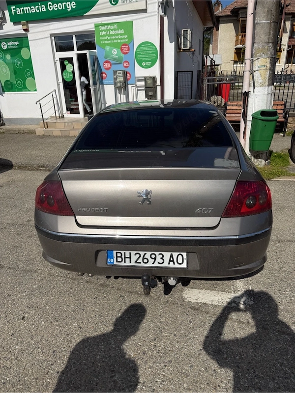PEUGEOT 407 2004 — imagine 3